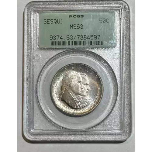 1926 50C Sesquicentennial