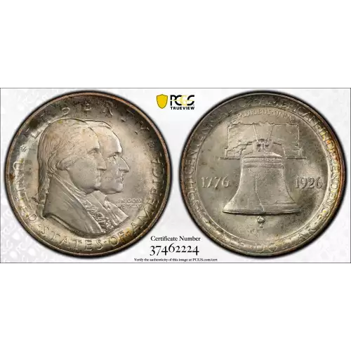 1926 50C Sesquicentennial (3)