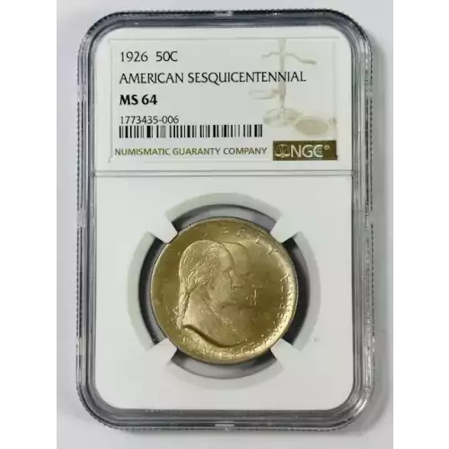 1926 AMERICAN SESQUICENTENNIAL 