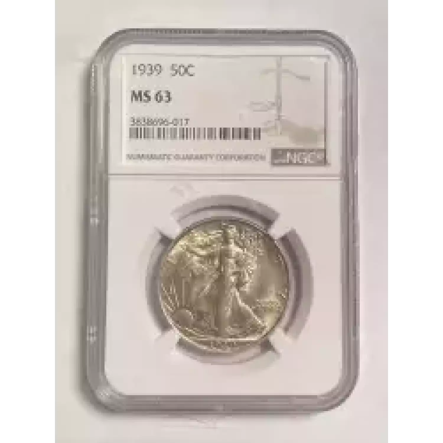 1939 Walking Liberty Half Dollar NGC MS-63 - Bob Paul Rare Coins