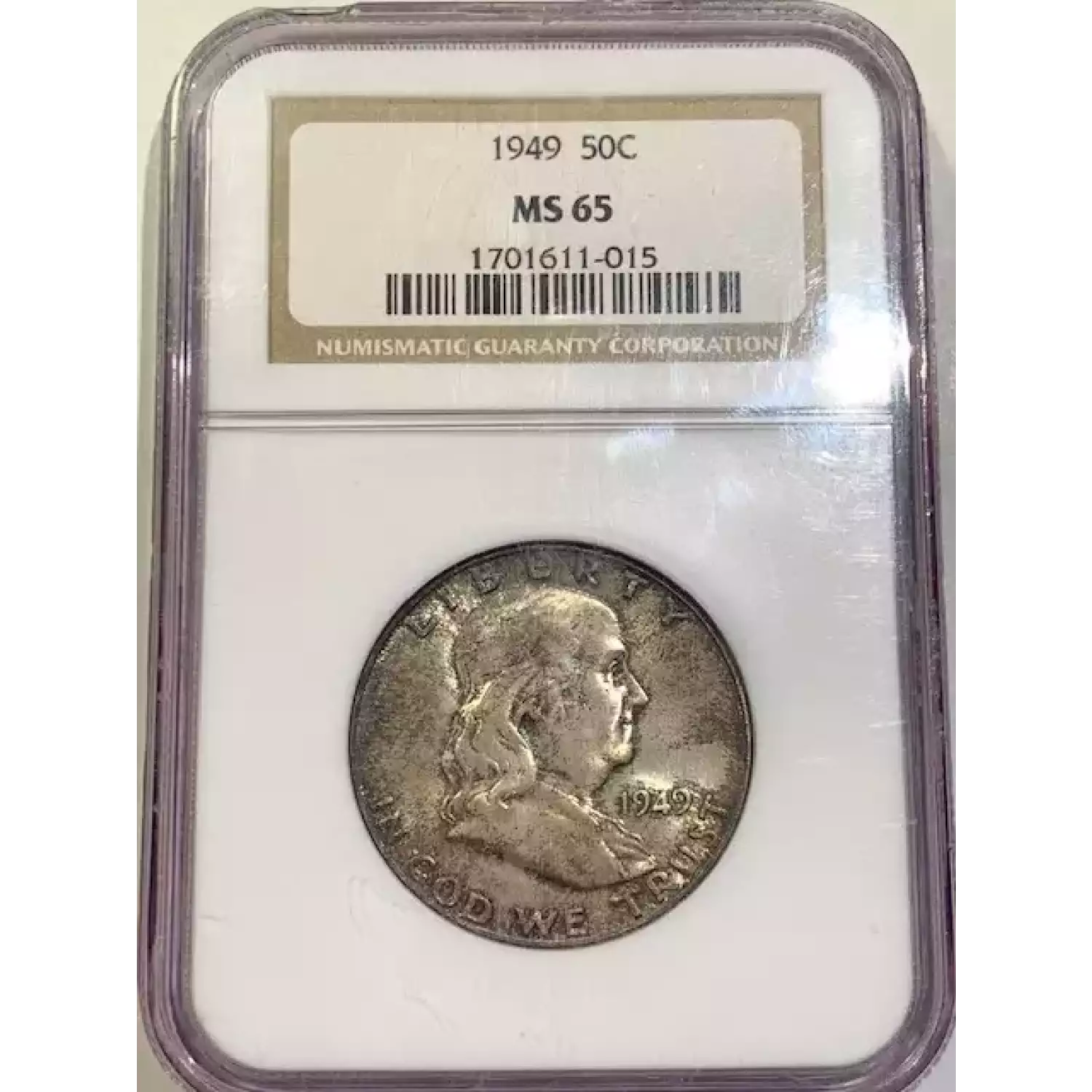 1949 NGC MS-65 - Bob Paul Rare Coins