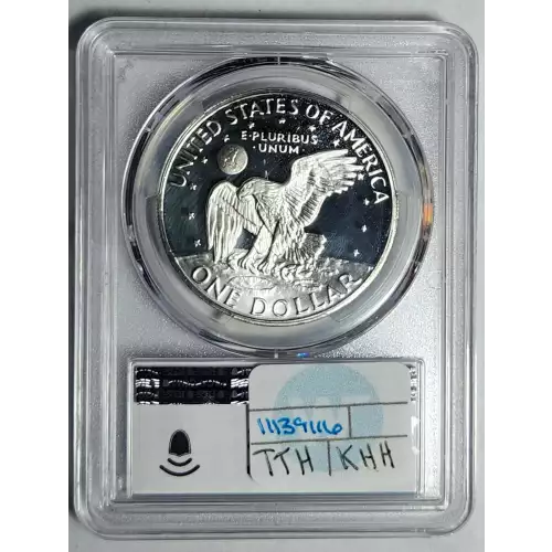 1971-S $1 Silver, DCAM