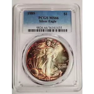 2018-W Palladium First Strike Michael Reagan DCAM PCGS PR-70 - Bob