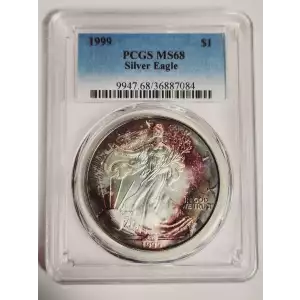 2018-W Palladium First Strike Michael Reagan DCAM PCGS PR-70 - Bob