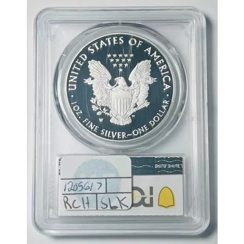 2020-W $1 Silver Eagle - v75 Privy, DCAM (3)