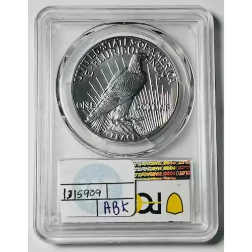 2021 $1 Peace Dollar 100th Anniversary (2)