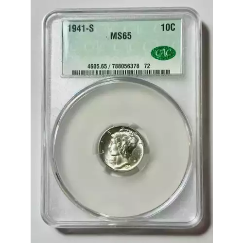 Dimes---Winged Liberty Head or Mercury 1916-1945 -Silver- 1 Dime