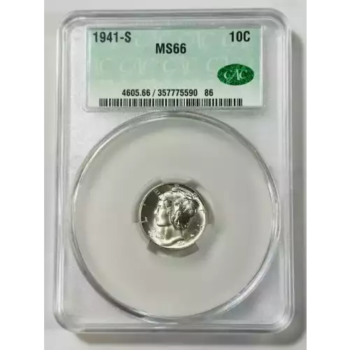 Dimes---Winged Liberty Head or Mercury 1916-1945 -Silver- 1 Dime