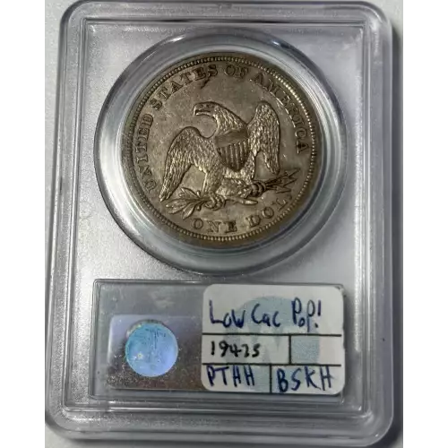 Dollars---Liberty Seated 1840-1873 -Silver- 1 Dollar