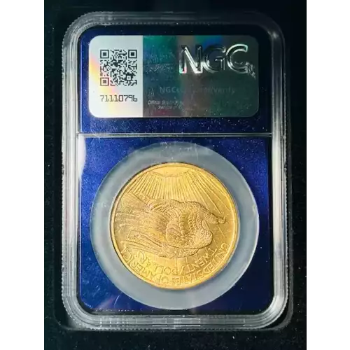 Double Eagles---Saint Gaudens 1907-1933 -Gold- 20 Dollar