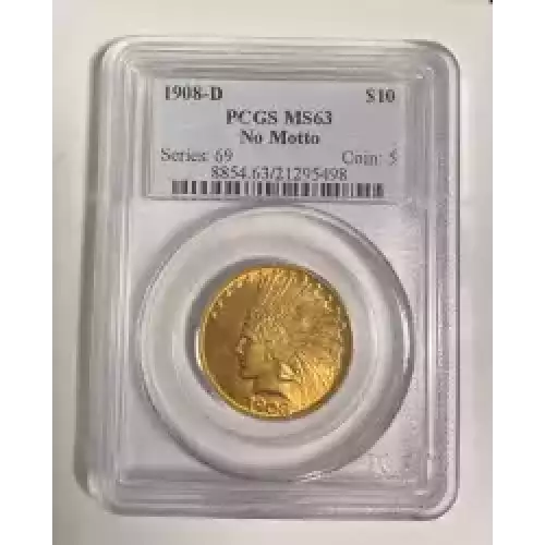 Eagles---Indian Head 1907-1933 -Gold- 10 Dollar