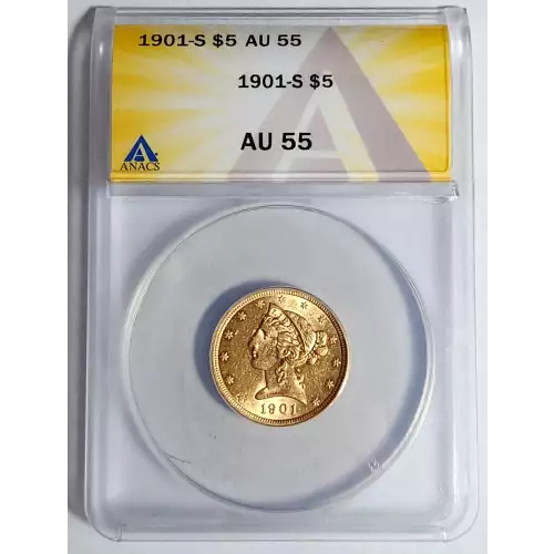 Gold Bullion-Gold Eagles--$5 Gold Eagle 1/10 oz -Gold- 5 Dollar