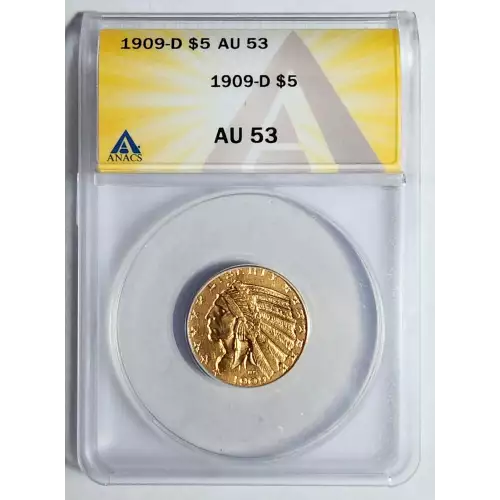 Gold Bullion-Gold Eagles--$5 Gold Eagle 1/10 oz -Gold- 5 Dollar