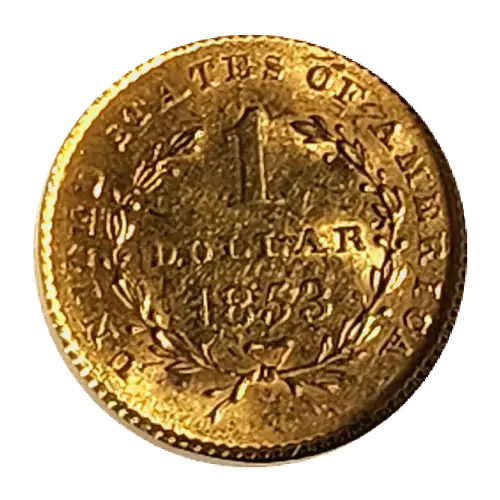 Gold Dollars---Liberty Head 1849-1854 -Gold- 1 Dollar