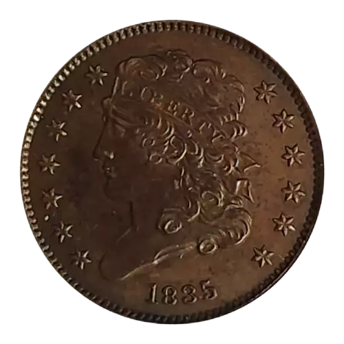 Half Cents -Classic Head 1809-36 -Copper