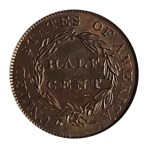 Half Cents -Classic Head 1809-36 -Copper