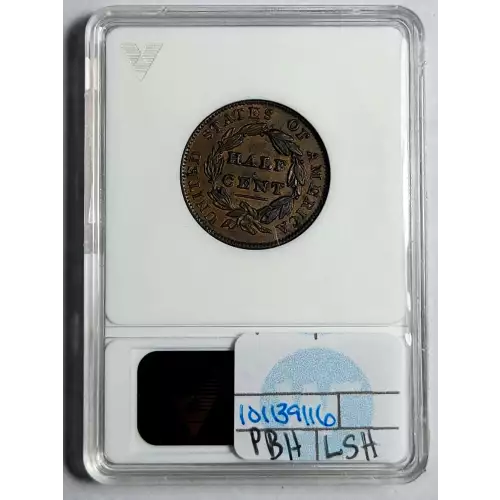 Half Cents -Classic Head 1809-36 -Copper