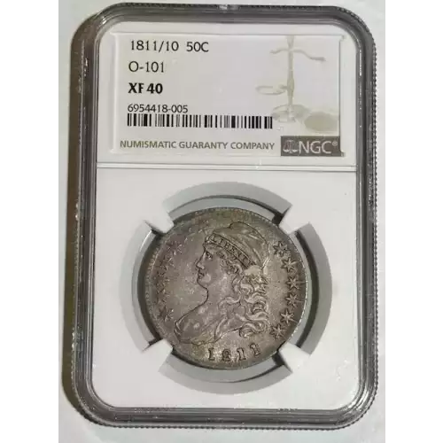 Half Dollars---Capped Bust, Lettered Edge 1807-1836 -Silver- 0.5 Dollar