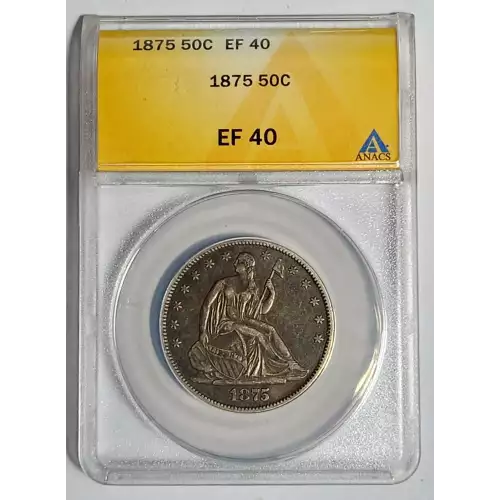 Half Dollars---Liberty Seated 1839-1891 -Silver- 0.5 Dollar