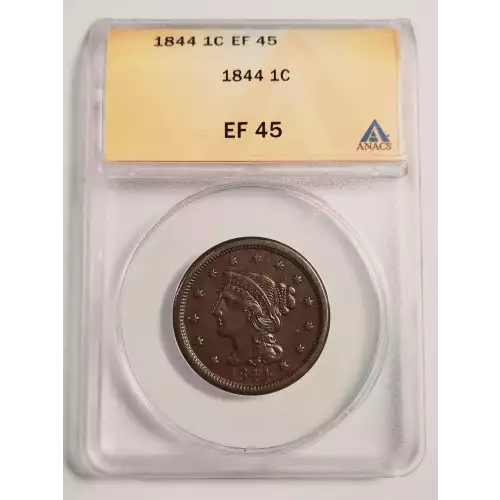 Large Cents - Braided Hair Cent (1839-1857)