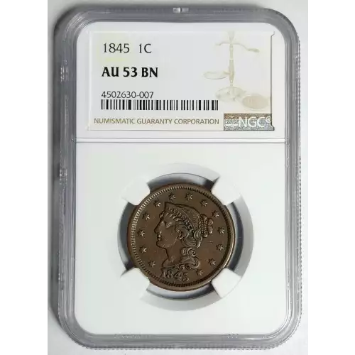 Large Cents - Braided Hair Cent (1839-1857)