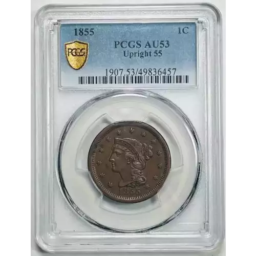 Large Cents - Braided Hair Cent (1839-1857)