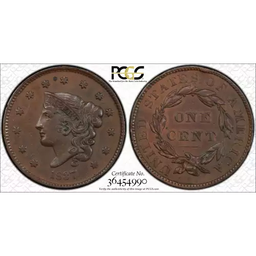 Large Cents-Coronet Head 1816-1839