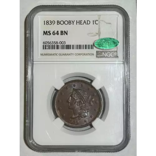 Large Cents-Coronet Head 1816-1839