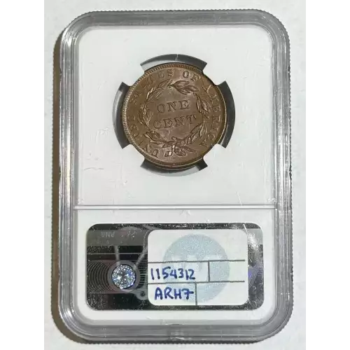 Large Cents-Coronet Head 1816-1839