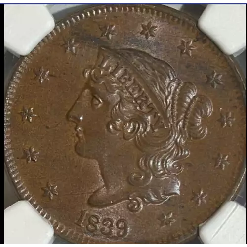 Large Cents-Coronet Head 1816-1839