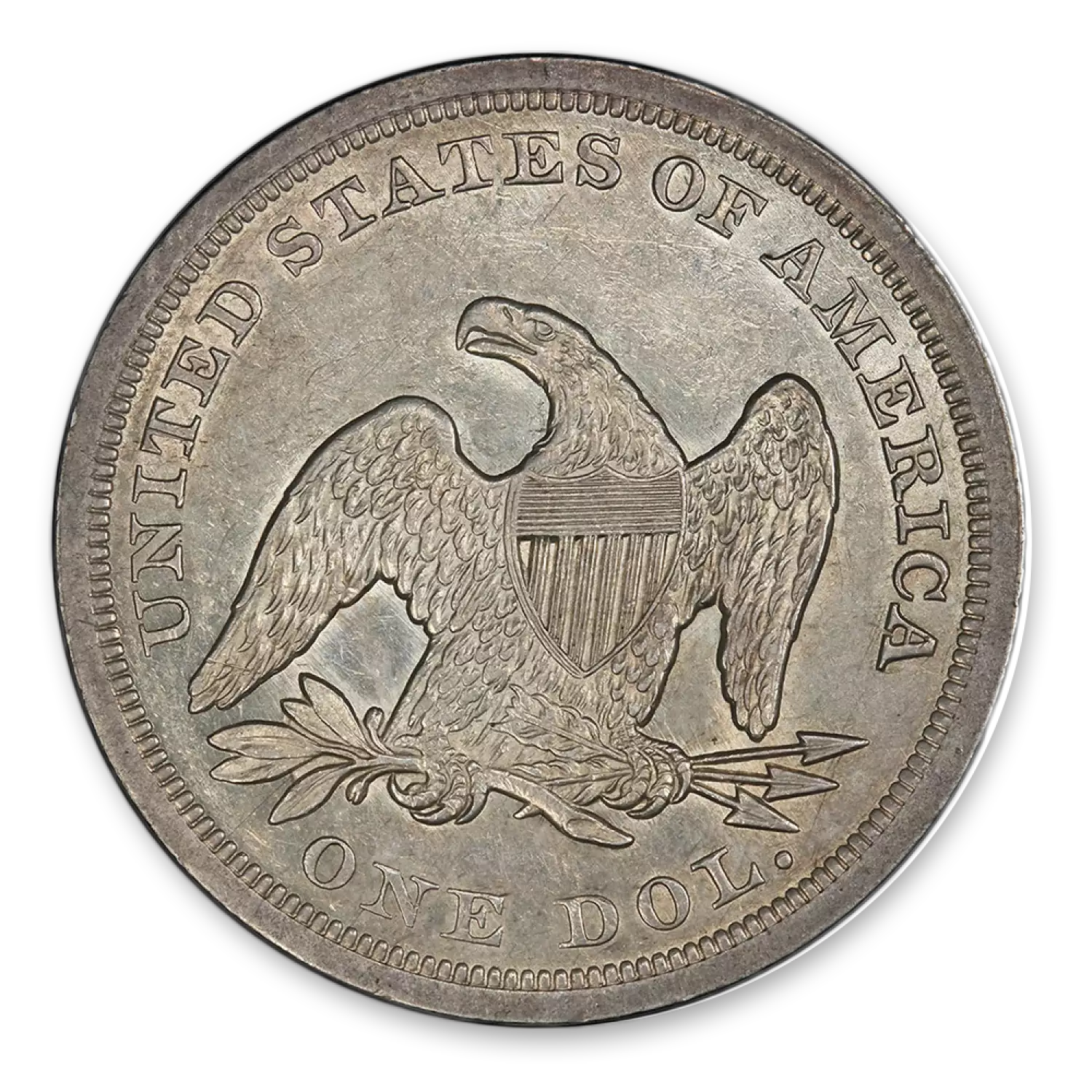 Liberty Seated Dollar (1836 - 1873) - Au - Bob Paul Rare Coins