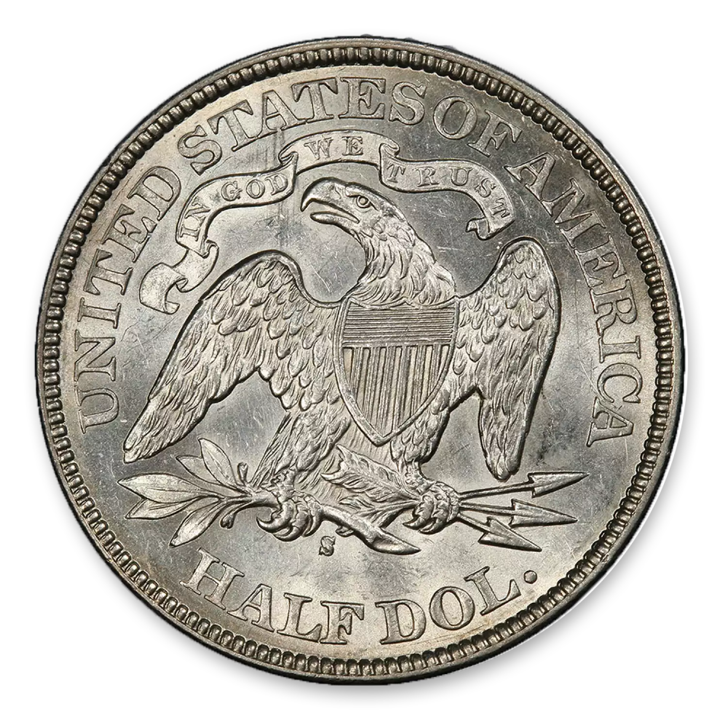 Liberty Seated Half Dollar (1839 - 1891) - AU - Bob Paul Rare Coins