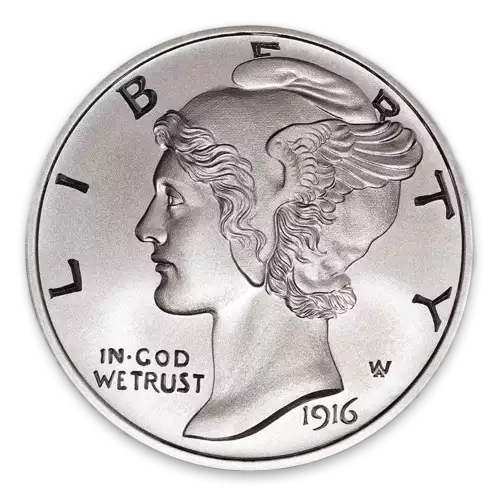 Mercury Dime (1916 - 1945) - Circ