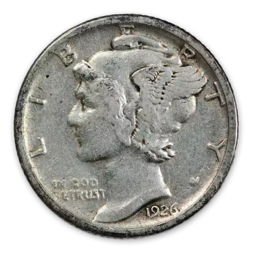 Mercury Dime (1916 - 1945) - Circ