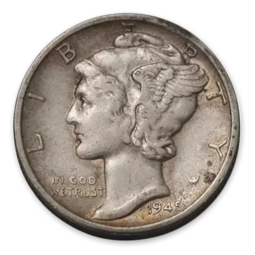 Mercury Dime (1916 - 1945) - Circ