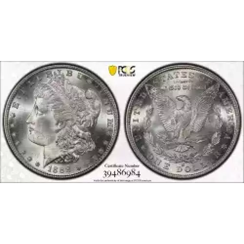 Morgan Silver Dollar (3)