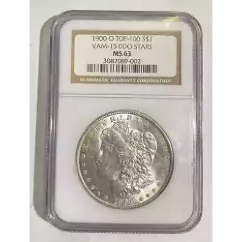 Morgan Silver Dollar