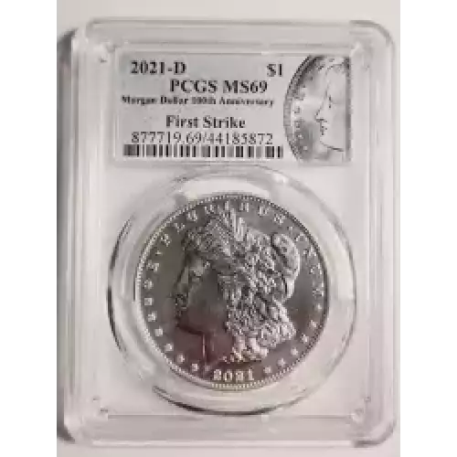 Morgan Silver Dollar