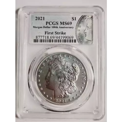 Morgan Silver Dollar