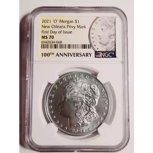 Morgan Silver Dollar