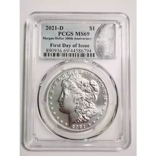 Morgan Silver Dollar