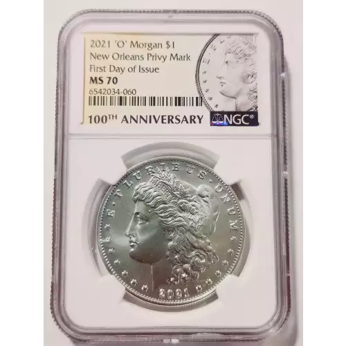 Morgan Silver Dollar