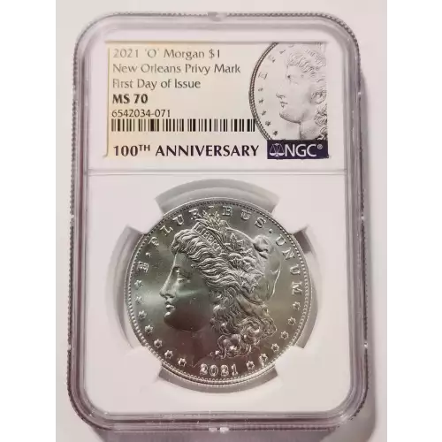 Morgan Silver Dollar