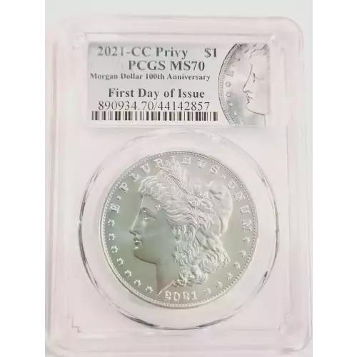 Morgan Silver Dollar