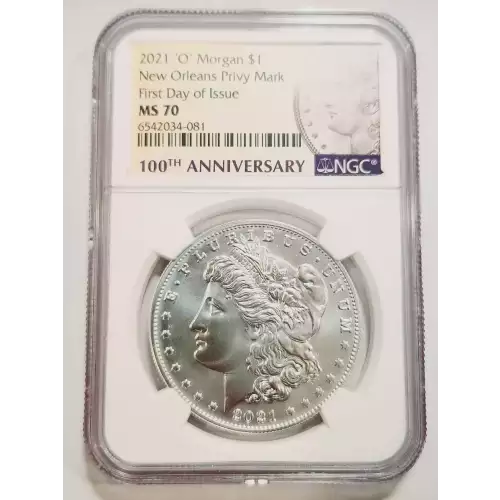 Morgan Silver Dollar