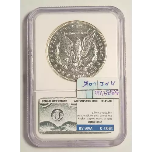 Morgan Silver Dollar