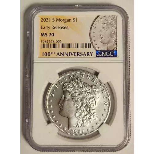 Morgan Silver Dollar