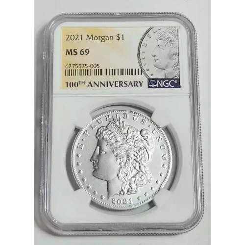 Morgan Silver Dollar