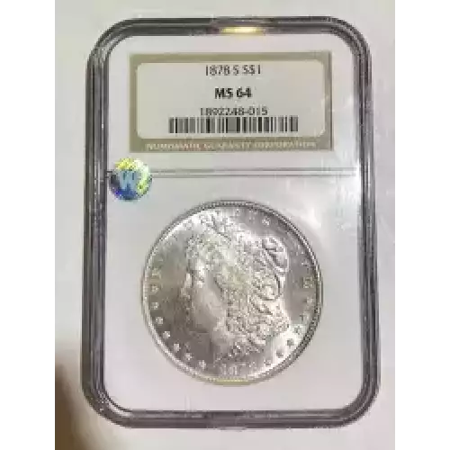 Morgan Silver Dollar