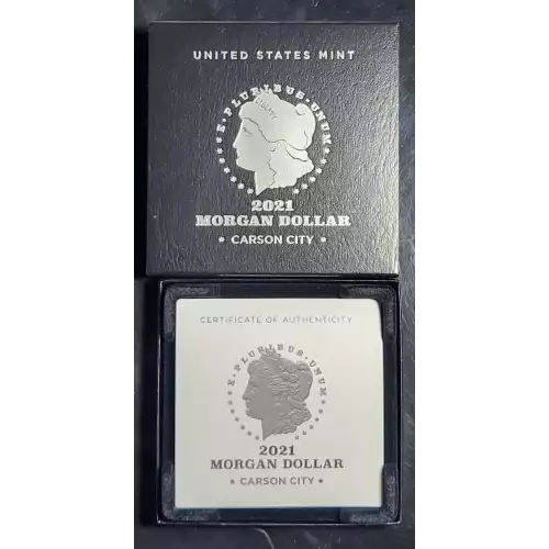 Morgan Silver Dollar (3)